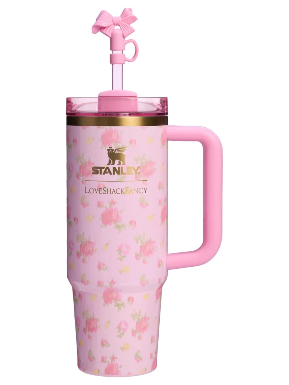 LoveShackFancy x Stanley 30oz Ibiza Sunset Quencher FlowState Tumbler - NIB